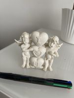 Herziges Engel-Paar mit Herz, Deko für Valentinstag!
