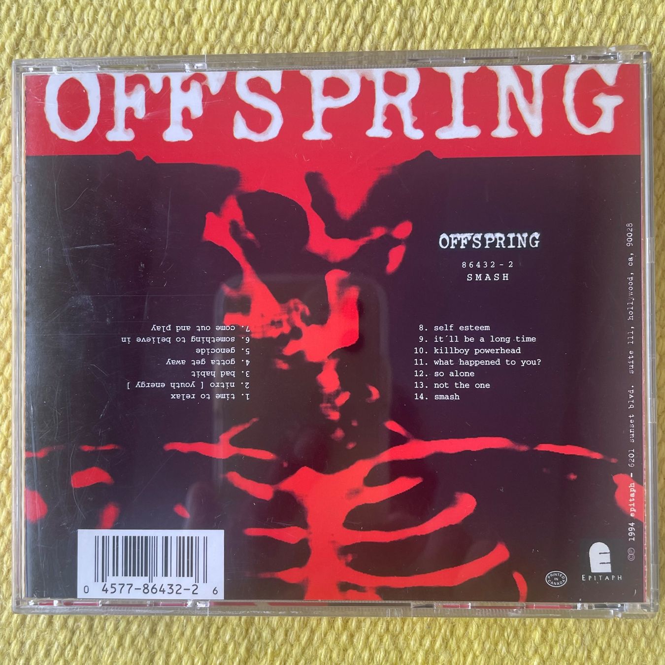 CD: THE OFFSPRING-SMASH – Usato da Rorschacherberg venduto da CD-Roli 1