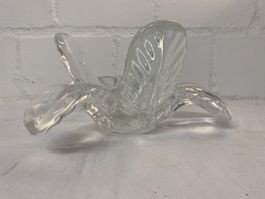 Elegante Kerzenhalter Glas  Le Chatel Vannes  Französisch