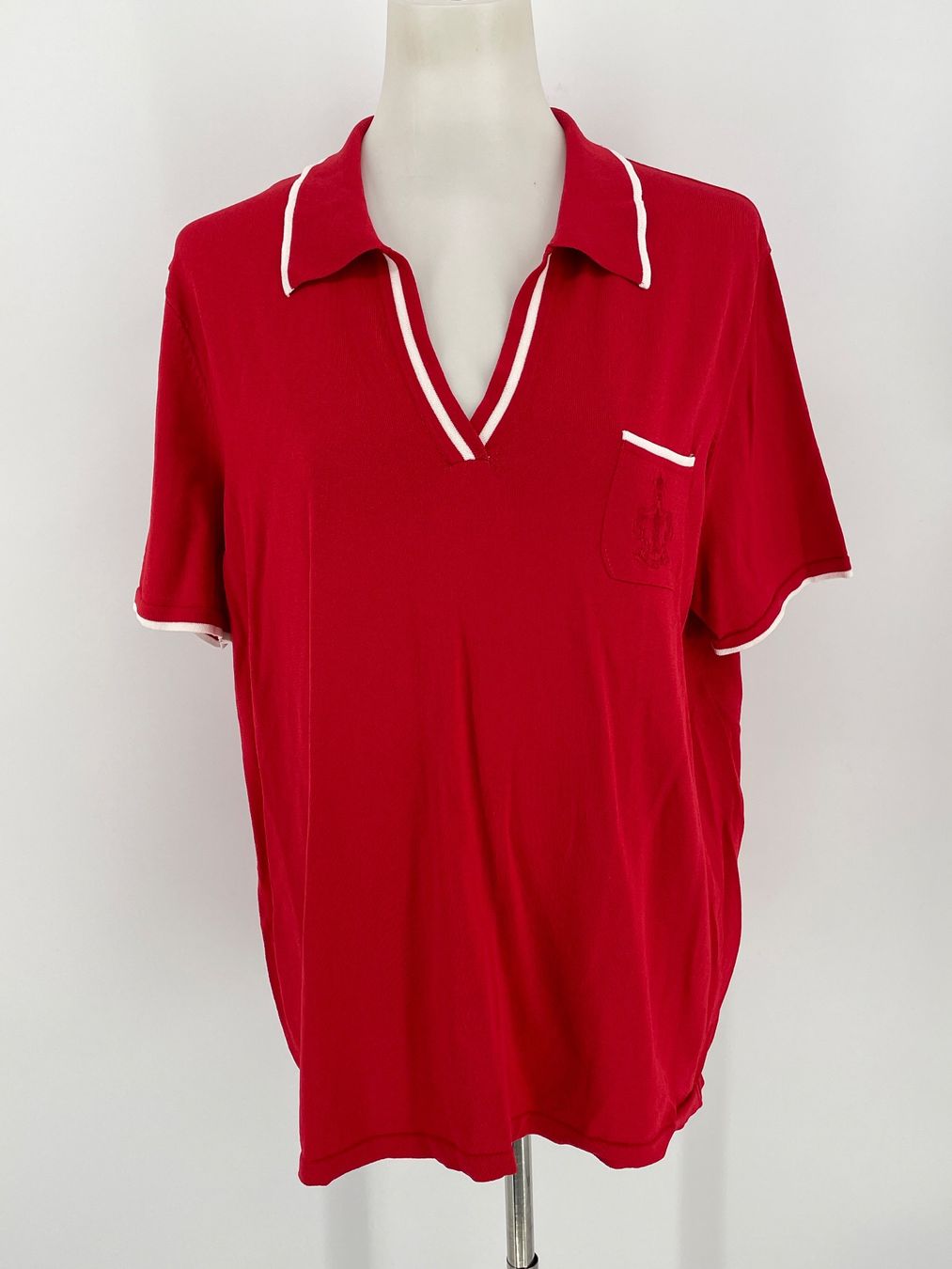 Gerry Weber Magliette Polo: Poloshirt Gr. 48 von Gerry Weber – Usato da Auenstein venduto da moin.