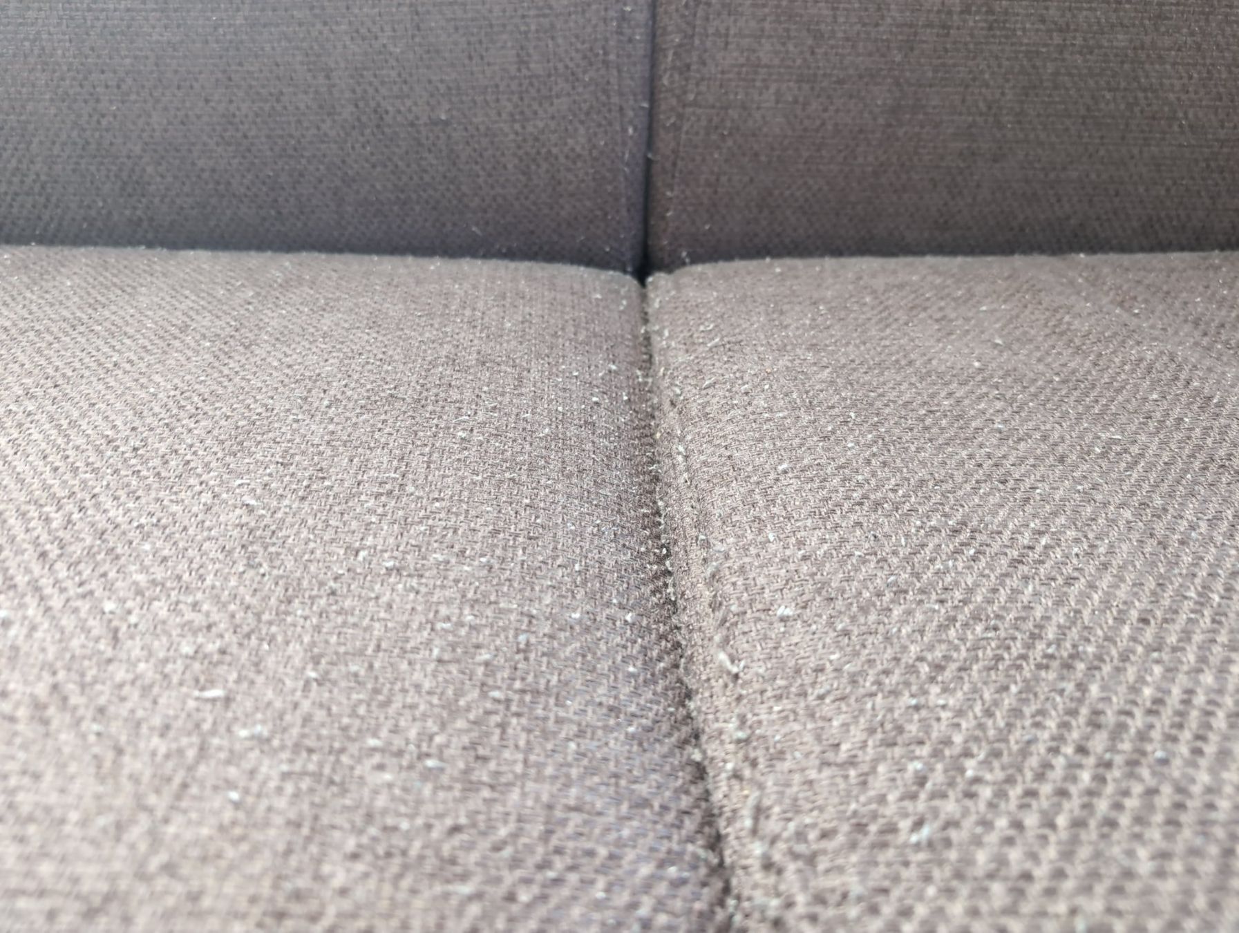 Sofas: Schlafsofa dunkelgrau/ taupe – Gebraucht aus Zürich von est_tdd7 5
