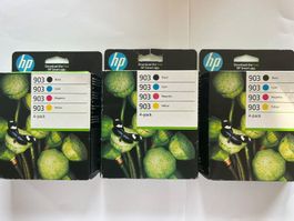 HP 903 Druckerpatronen 4-pack 3 Stück