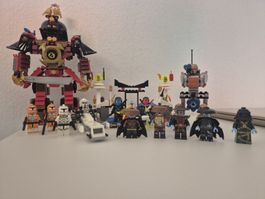 Lego Ninjago/Star wars Sammlung
