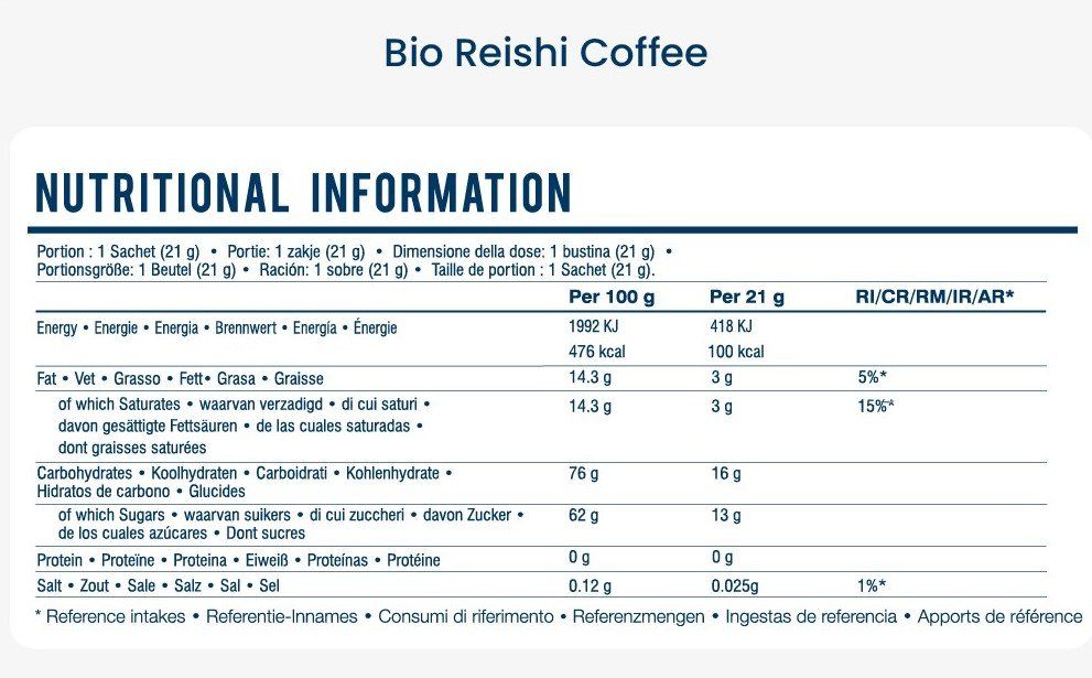 Cibi & Specialità: Unicity Bioreishi Coffee – Nuovo e nell'imballaggio originale da St. Gallen venduto da Herbertb 1