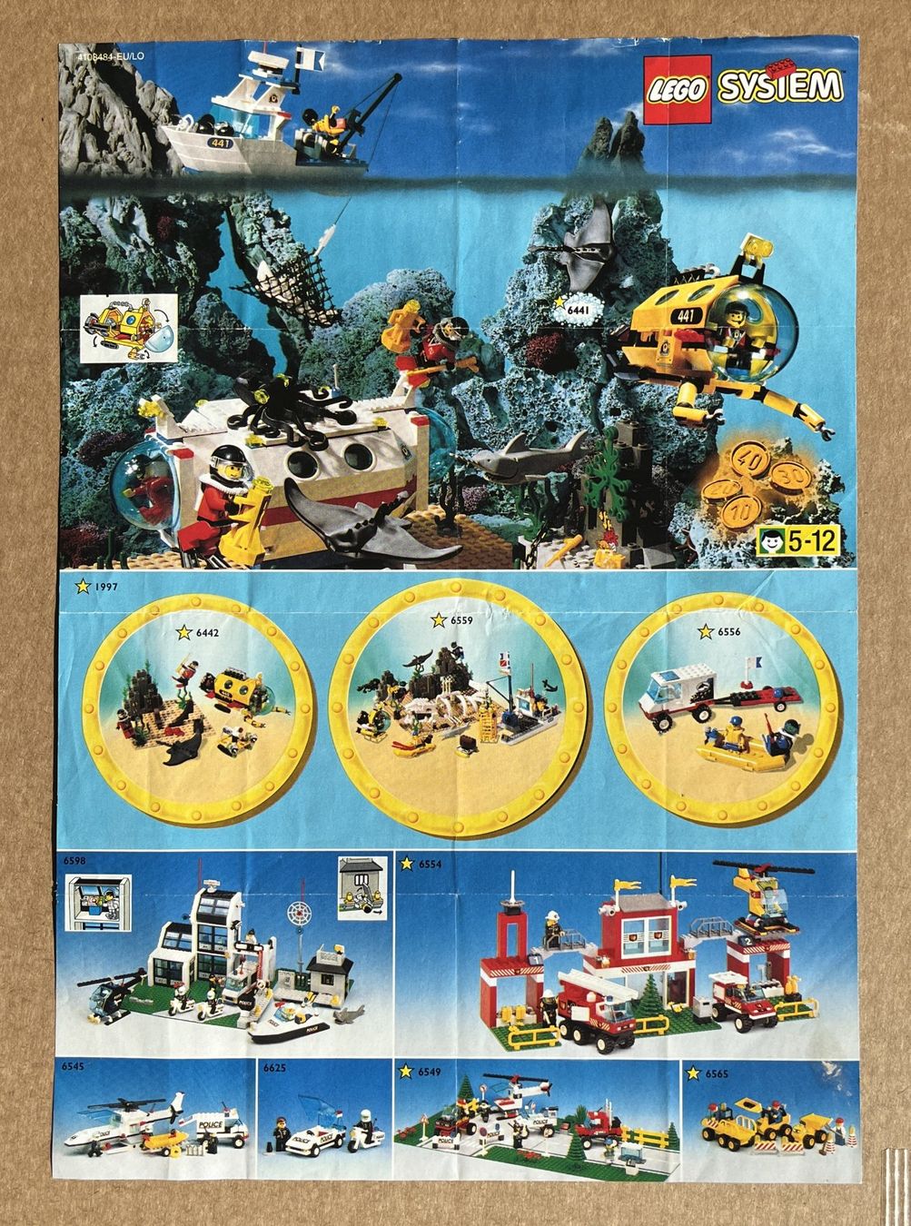 Lego Kit di costruzioni: 3 LEGO System Mini Prospekte – Usato da Dornach venduto da Deco89