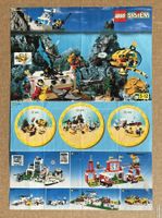 3 LEGO System Mini Prospekte
