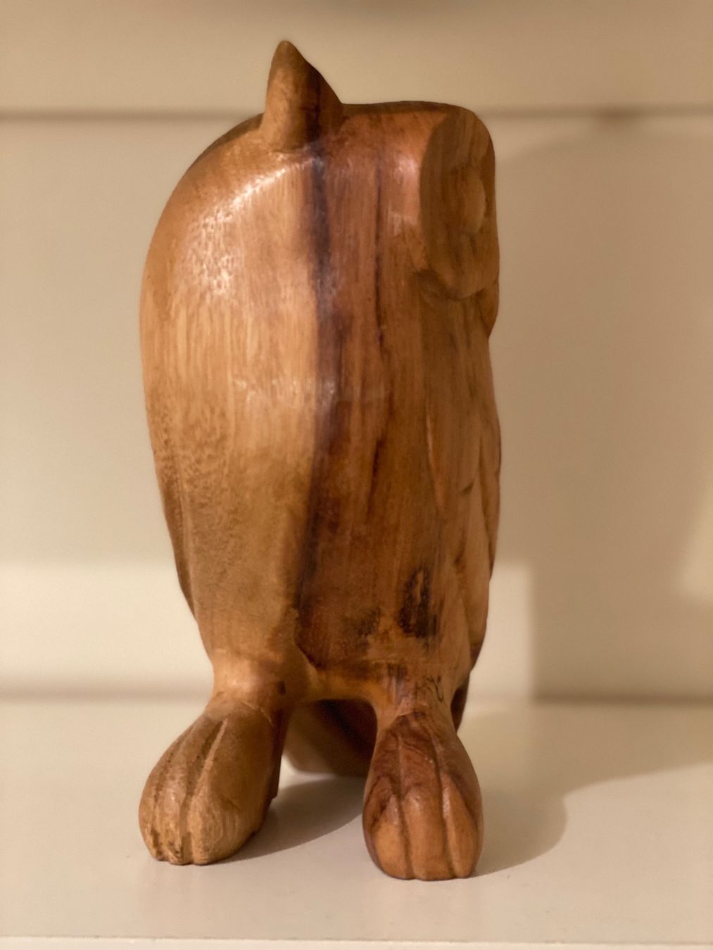 Statuette: Vintage Holzeule – Usato da Rorbas venduto da tun_m7fz 1
