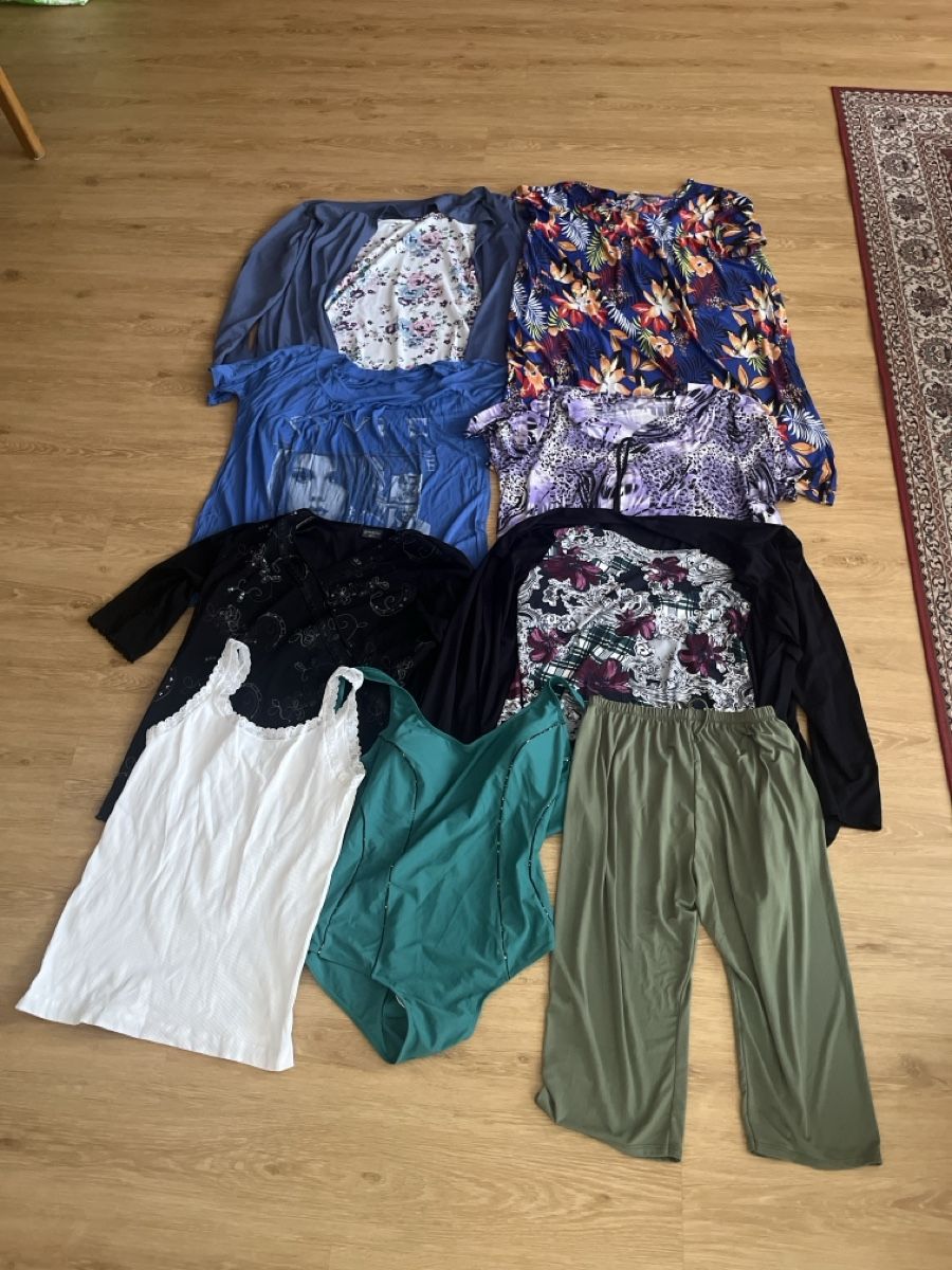 Lotti di vestiti: 31-Teilige Damen Kleidung – Usato da Wangen b. Olten venduto da break72 2