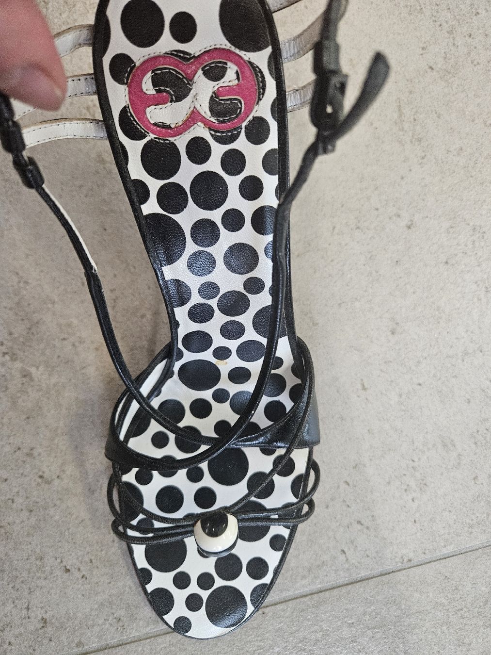 Escada Scarpe da donna: Escada Elegante Sommer-Sandalen   Gr. 38.5  – Usato da ipsach venduto da michat01 4
