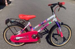 Vélo enfant 16 pouces Grassi Superba - parfait pour l'été !