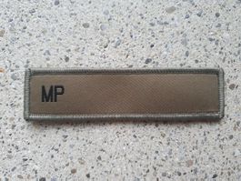 Brust Abzeichen MP mit klett