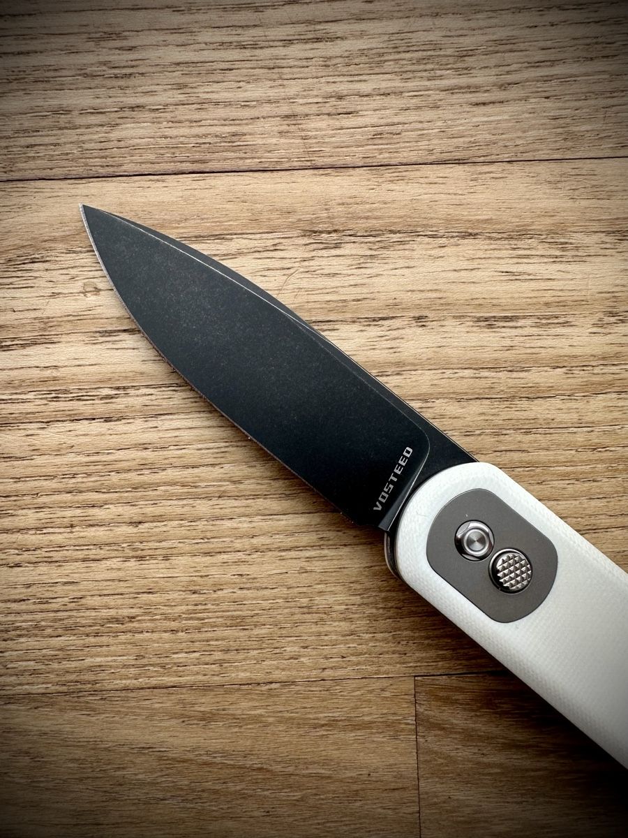 Coltelli tascabile: Vosteed Corgi Trek Lock – Nuovo e nell'imballaggio originale da Obersteckholz venduto da RenMor 3
