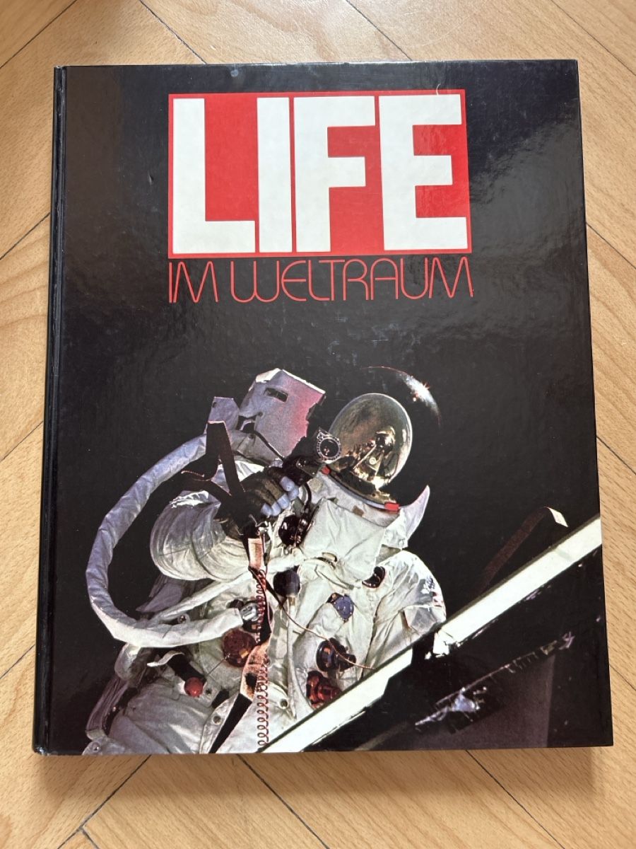 Libri: LIFE im Weltraum Buch – Usato da Zürich venduto da ann_9fv5
