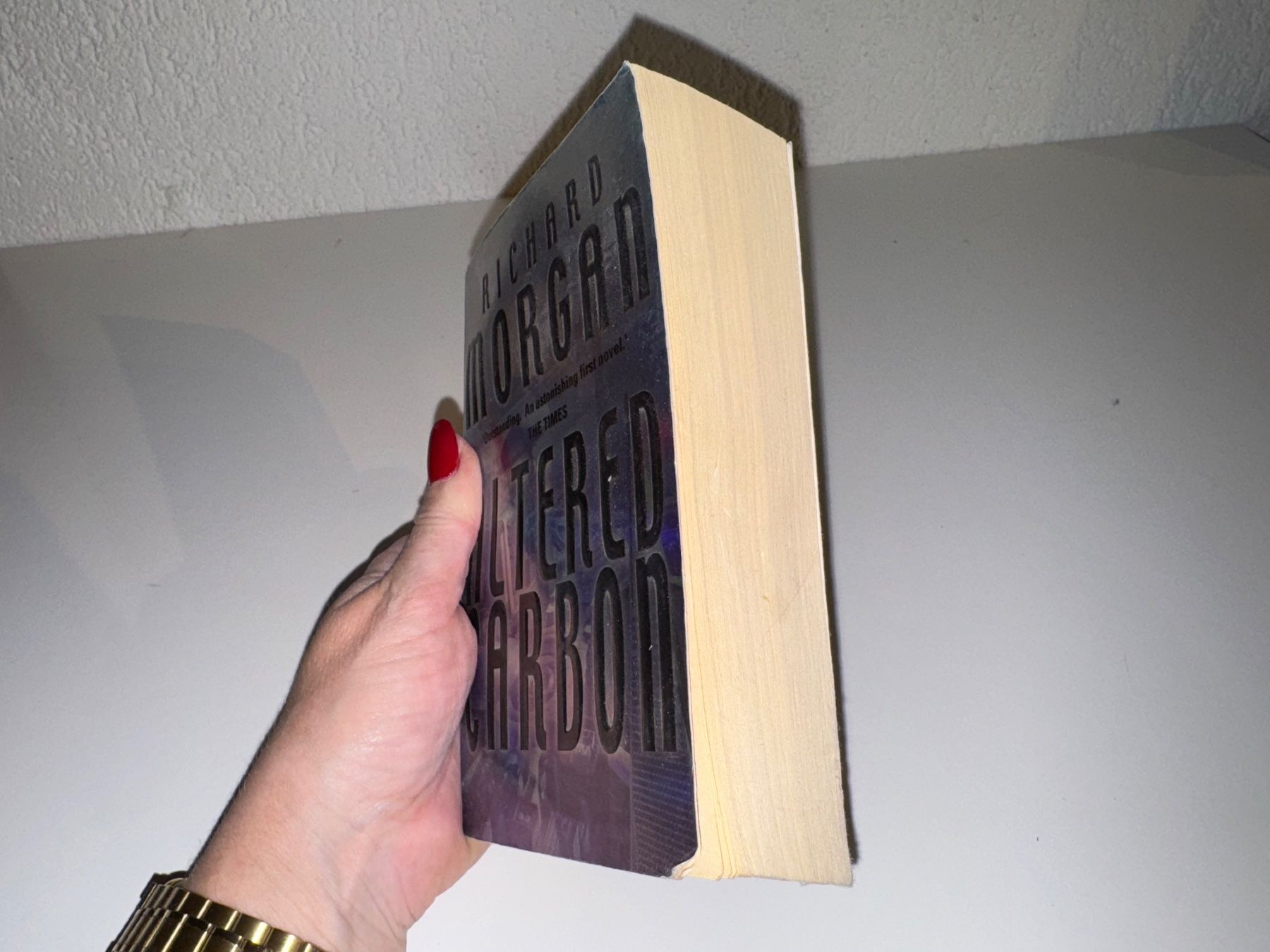 Libri: NOVEL: Richard Morgan, Altered carbon – Usato da Grosswangen venduto da English_books 1