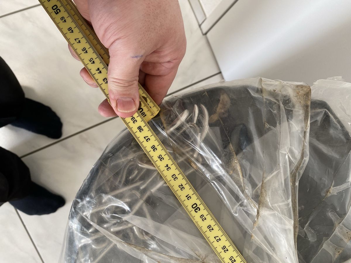 Sacchi da boxe: HIKU Boxsack, originalverpackt, 80cm/30kg – Nuovo e nell'imballaggio originale da Urtenen-Schönbühl venduto da Tomilio88 2