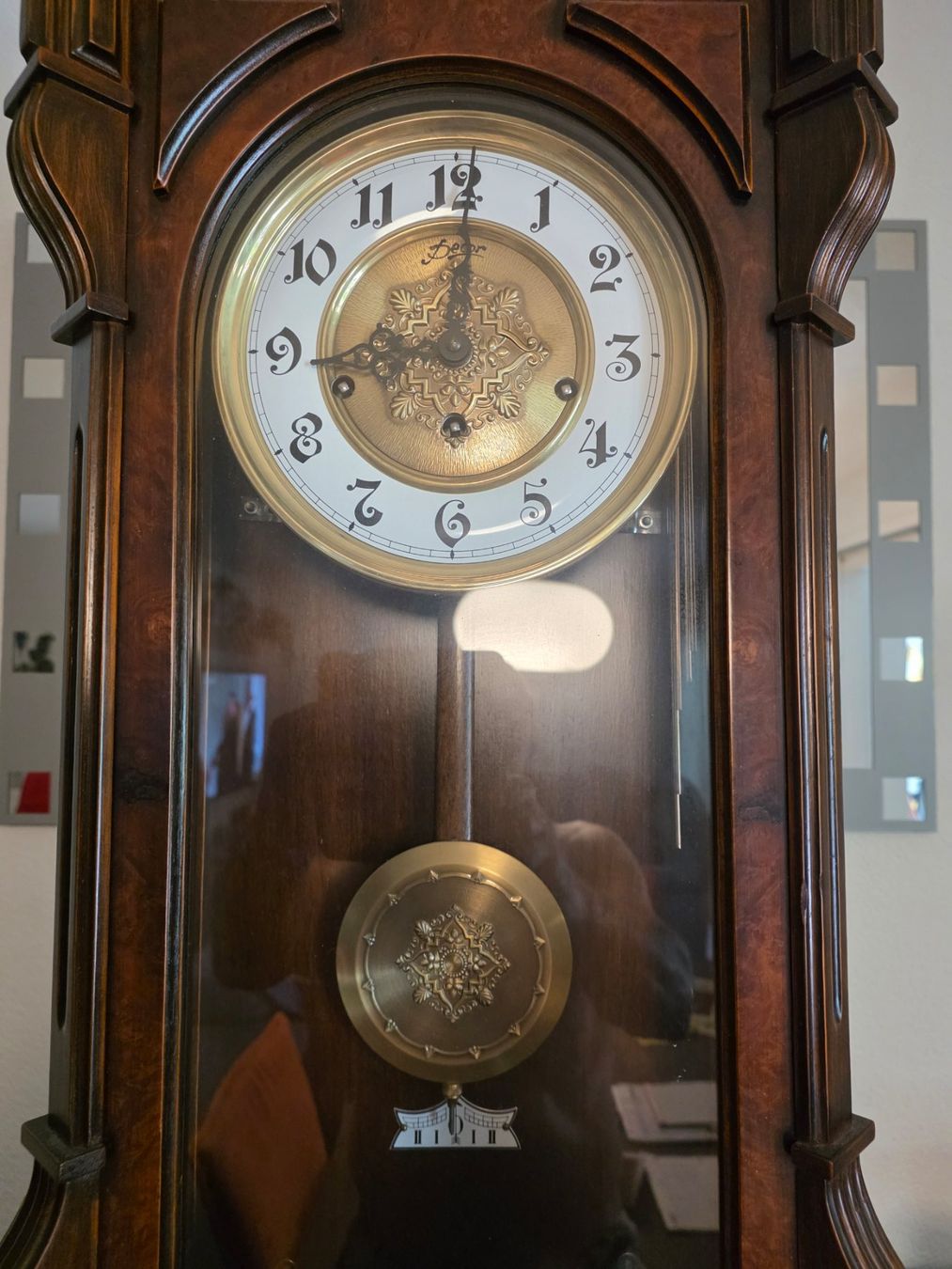 Pendules & Horloges murales: Pendel-Wanduhr – D'occasion à Wangen b. Olten par tarablae10a 1