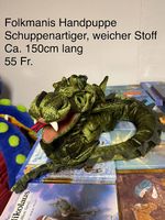 Folkmanis Handpuppe Drachen/Schlange 152cm lang
