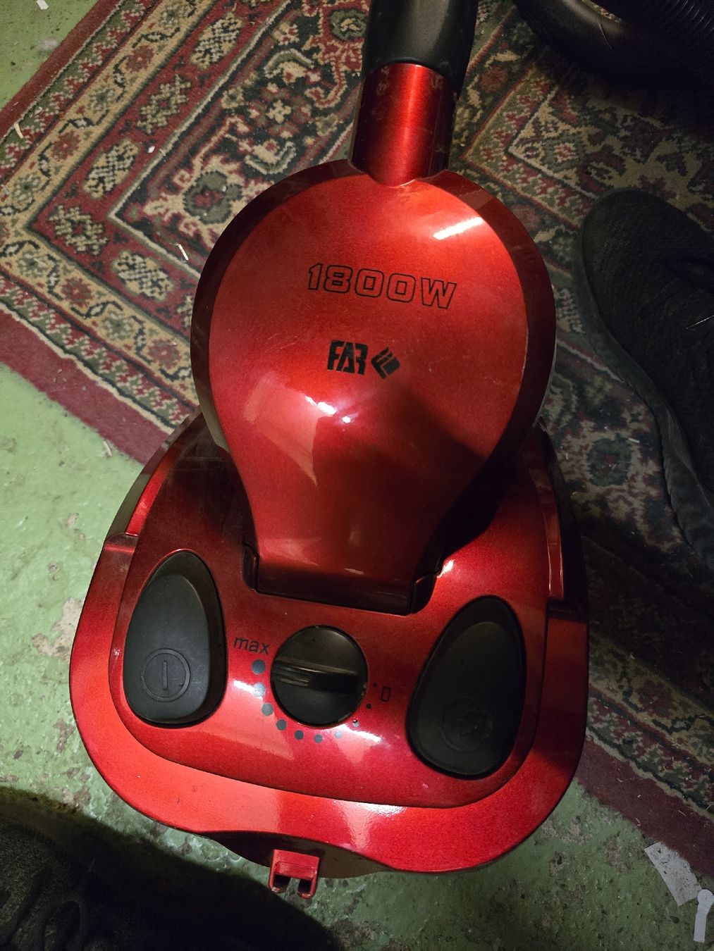 Aspirapolveri & Accessori: Staubsauger FAR, 1800W Rot (D) – Usato da Rorschach venduto da TimelessTrading 1