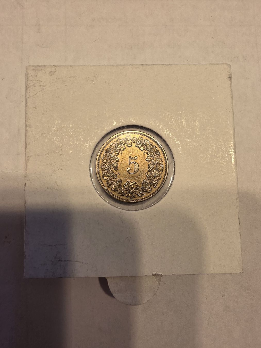 Toutes les monnaies: piece 5cts 1918 SUP – Neuf (Voir description) à Fribourg par yan_z5fr
