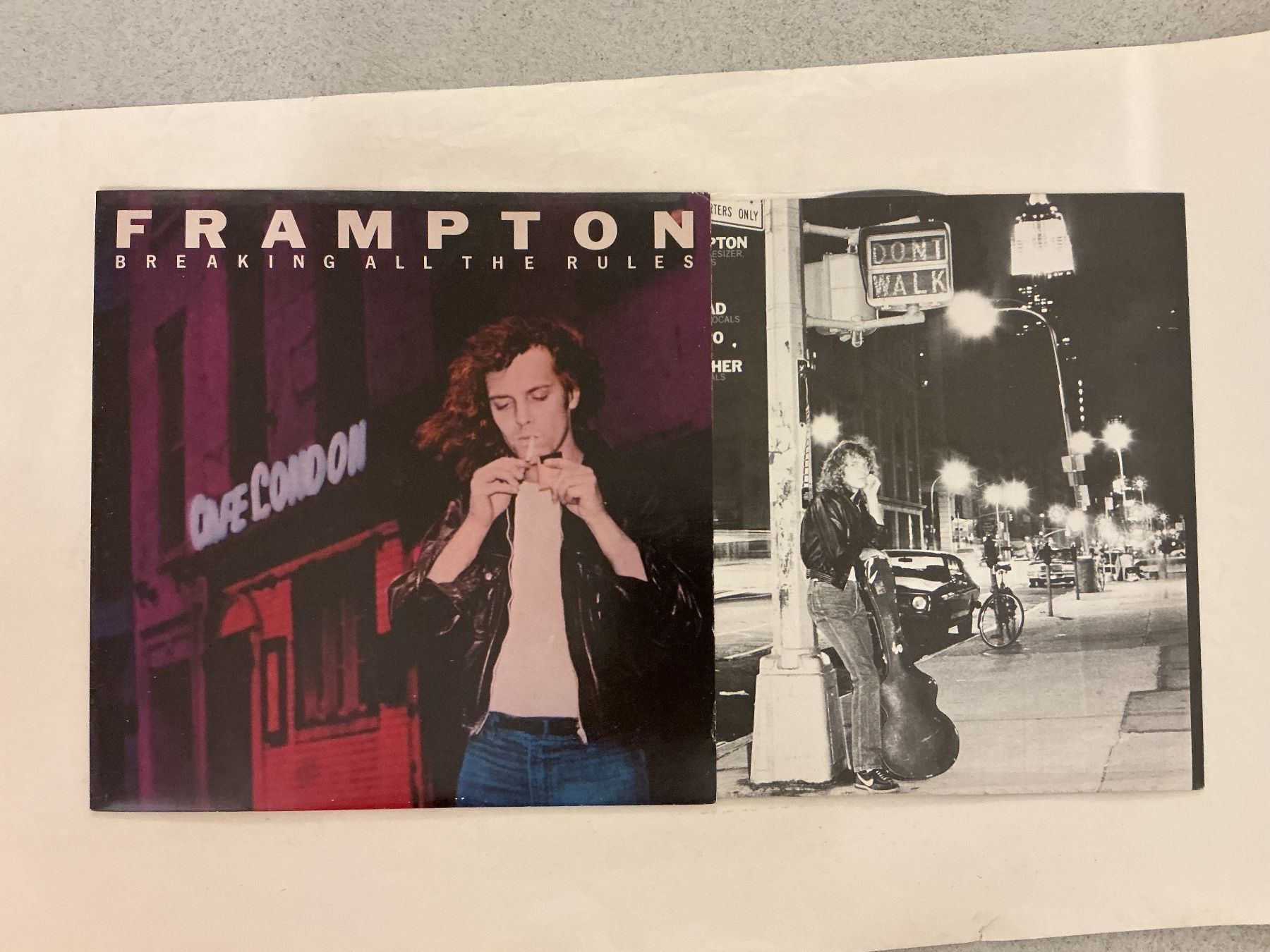 Schallplatten: Frampton LP - Breaking All The Rules – Gebraucht aus Winterthur von Tumko_7_Vinyl