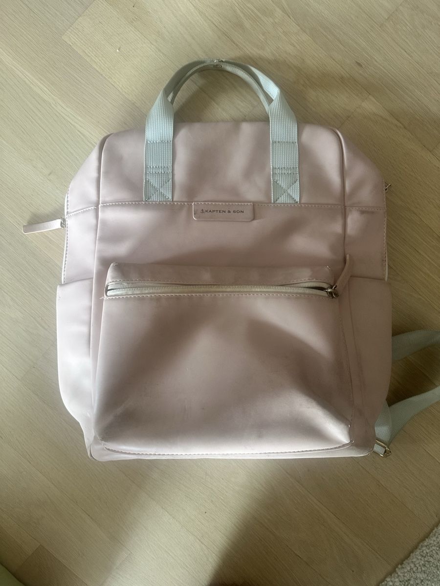 Kapten & Son Zaini: Kapten & Son Rucksack rosa – Usato da Suhr venduto da fra_r7d5