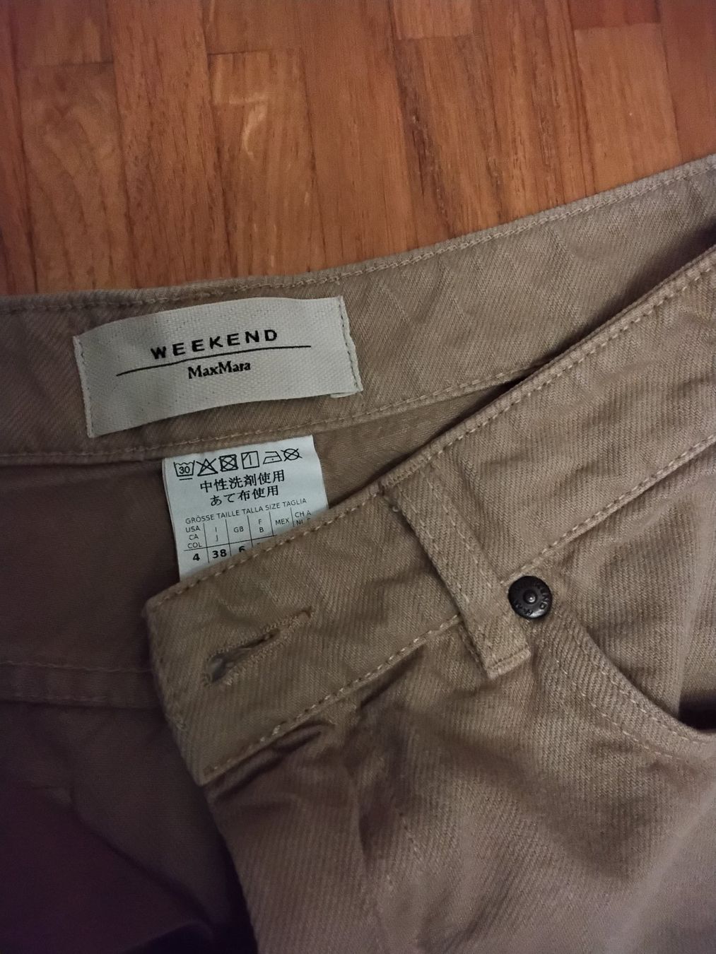 Max Mara Pantaloni: Max Mara Hose – Nuovo (secondo la descrizione) da Stallikon venduto da ulv_k7jj 2