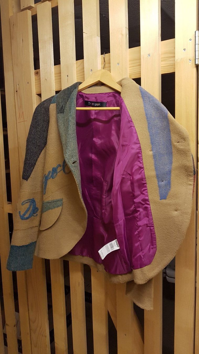 Desigual Giacche: Jacke Desigual N. 36 – Usato da Innerberg venduto da Ganapataye 4