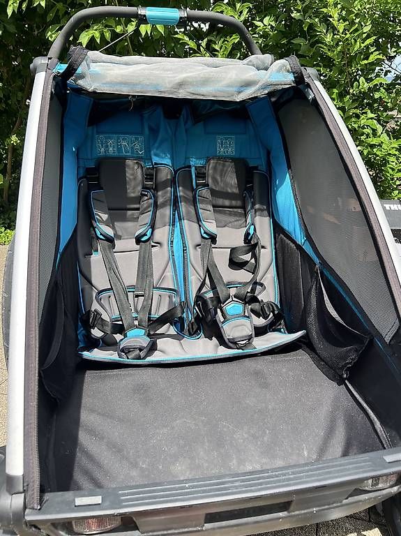 Thule Rimorchi: Thule Sport 2 Veloanhänger – Usato da Reichenburg venduto da MaRu87 1