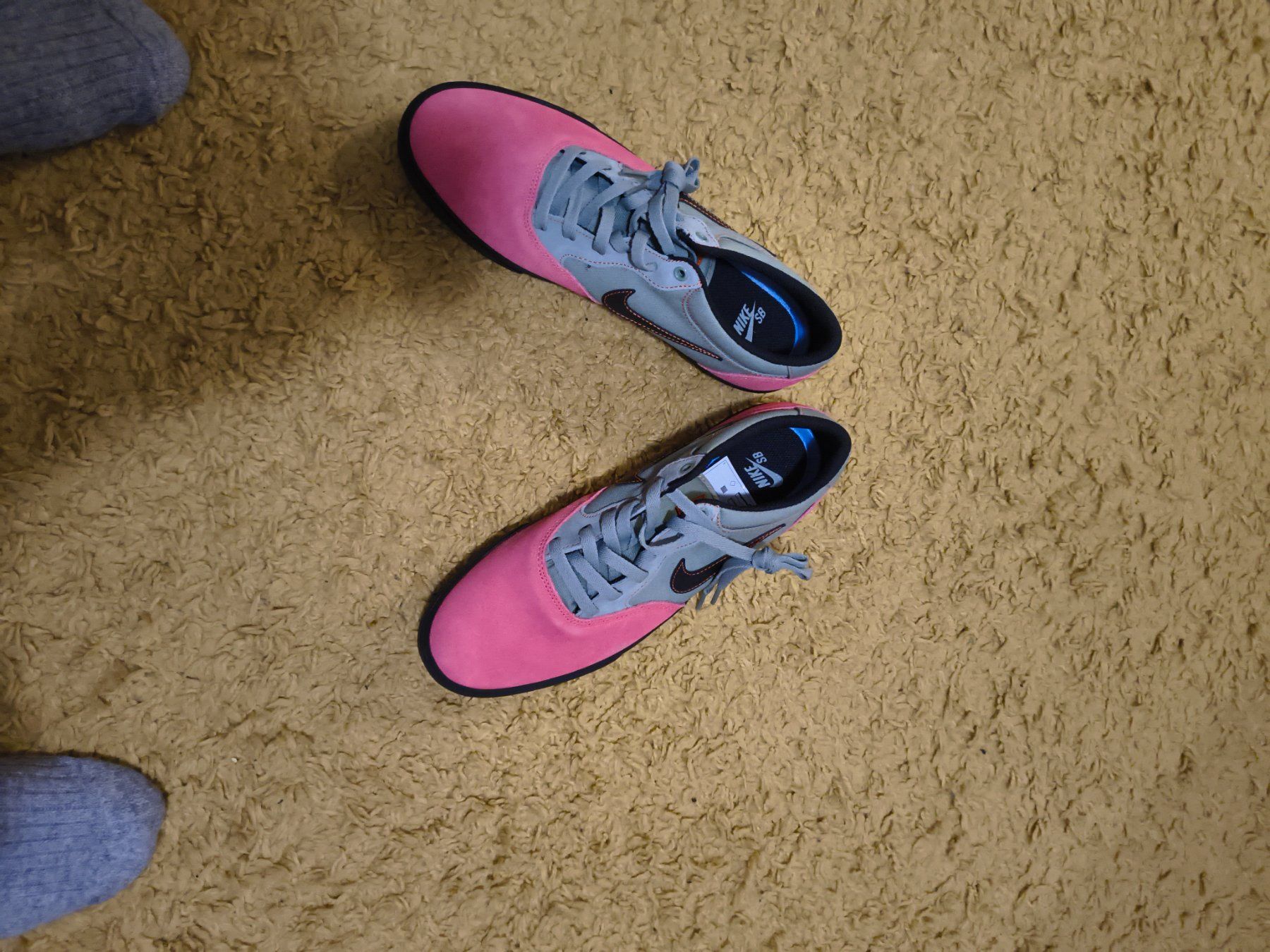 Nike Herrenschuhe: Nike Herren Sneaker Grösse 45 neu – Neu (gemäss Beschreibung) aus St. Gallen von Alo1977 2