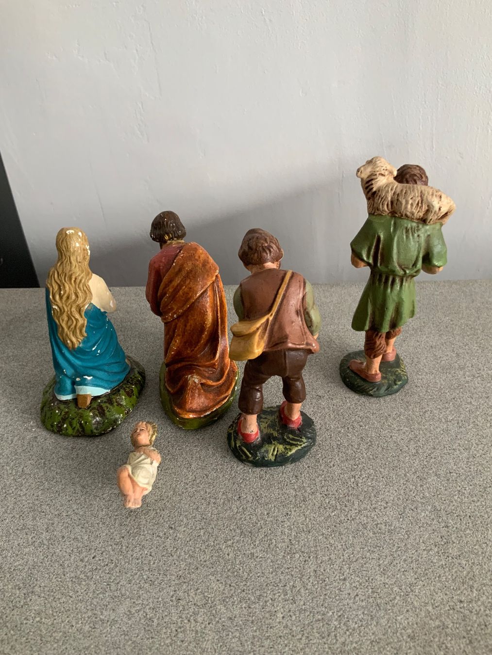 Figuren: 5 Krippenfiguren – Gebraucht aus Wil SG von Strila 1