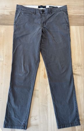 Herrenhosen, Angelo Litrico, W36, L32, slim fit, antrazit