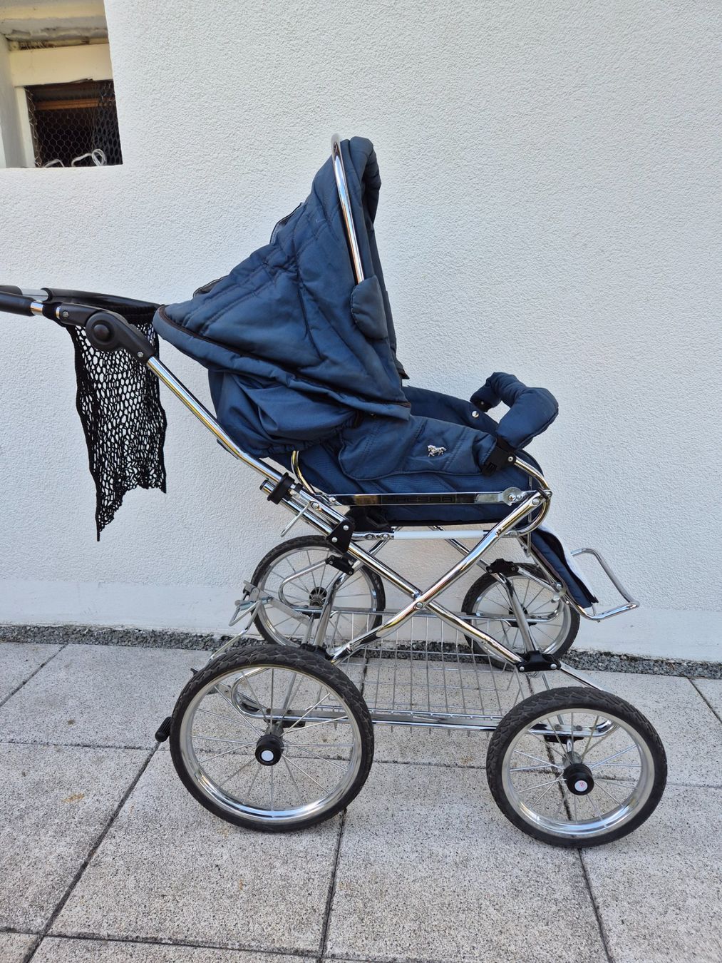 Carrozzine: Hesba Kinderwagen – Usato da Steinen venduto da sius21 4