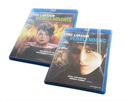 Stieg Larsson Set - Verblendung & Verdammnis - Blu-ray