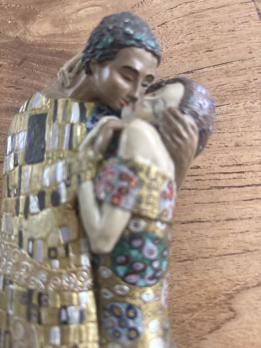 Statuette: Figur von Gustav Klimt – Usato da Kriens venduto da Wundertuete17 2