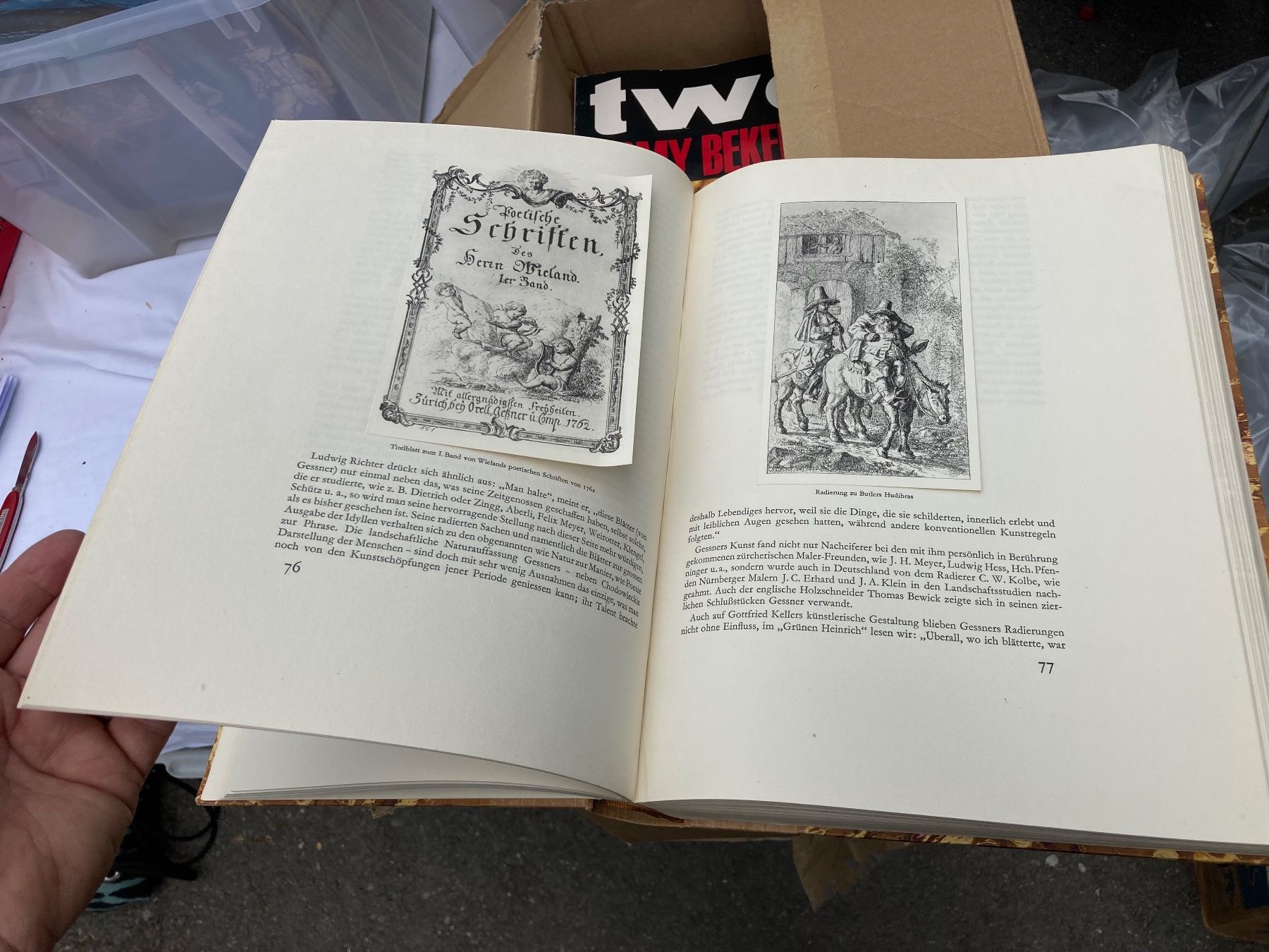 Libri: 1930 Salomon GESSNER sein Lebensbild nummeriert – Usato da Bern venduto da Jwpm66 6