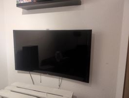 Sony Bravia Fernseher schwarz gebrauchter Zustand