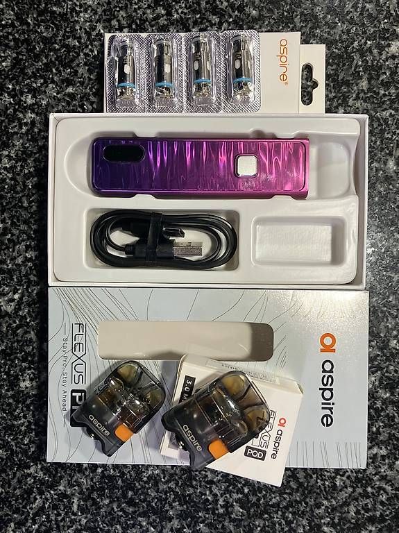 Aspire Altri Prodotti per fumatori: Aspire flexus pro pod – Usato da Lugano venduto da luc_zd7v
