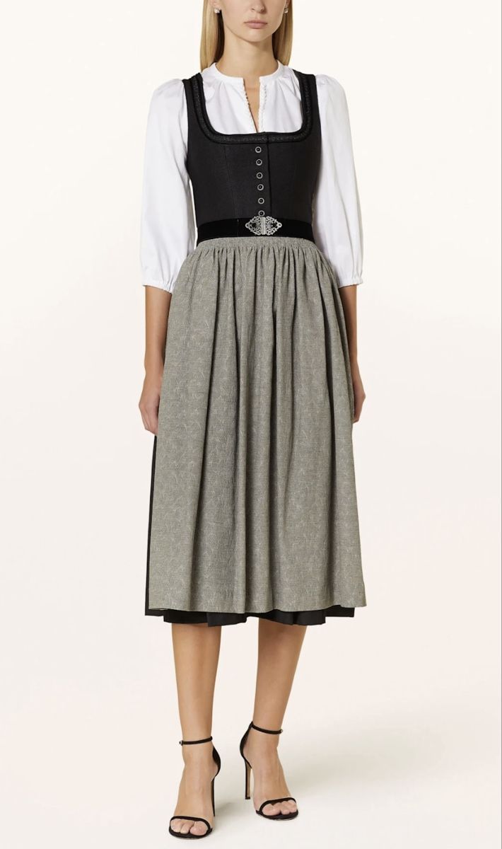 Costumi: HAMMERSCHMID Dirndl + Bluse (XS/S, 34) – Nuovo (secondo la descrizione) da Horgen venduto da prelovedzh 1