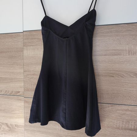 Pull&Bear Navy Blue Kleid S