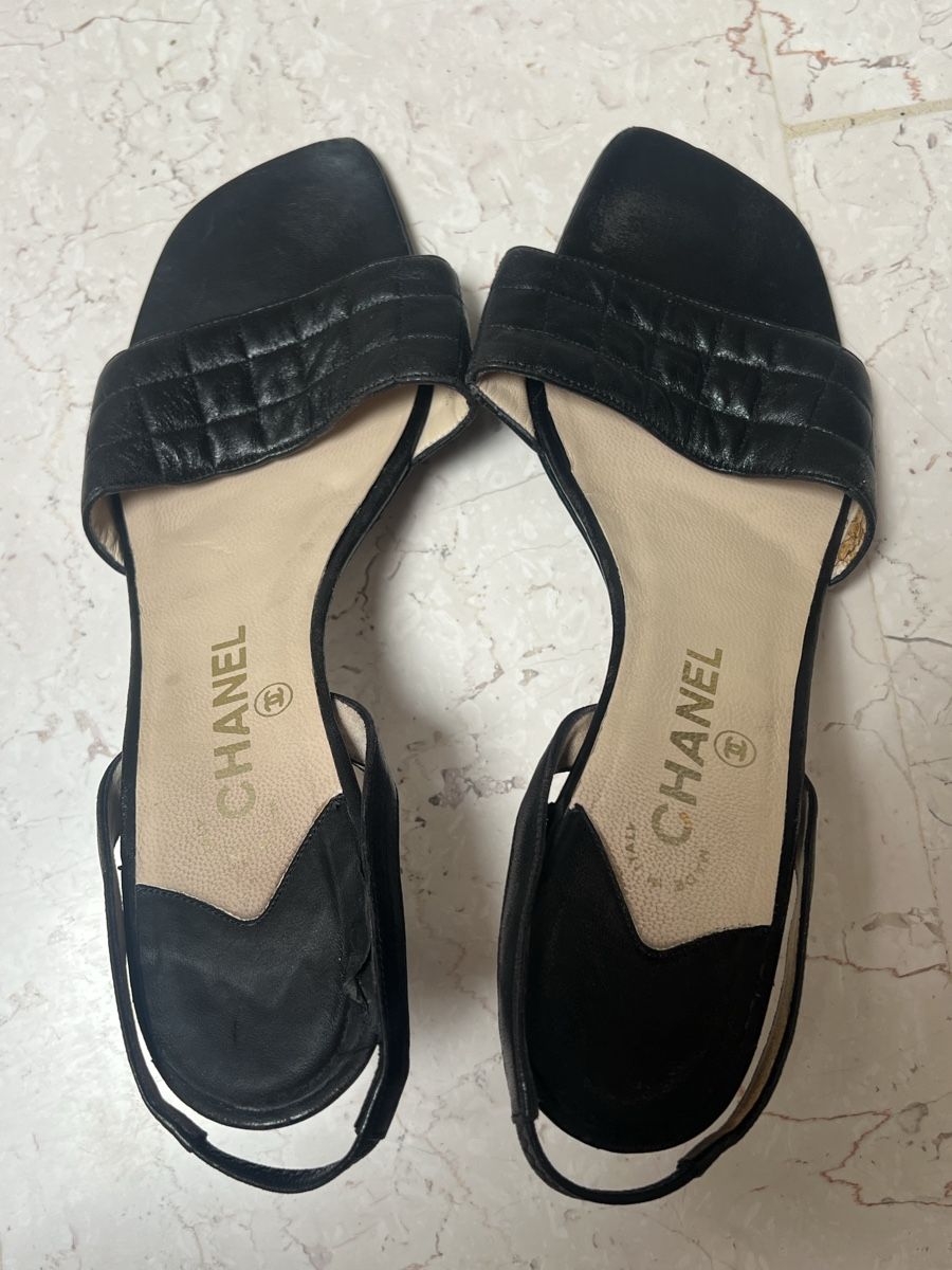 Chanel Scarpe da donna: Chanel sandals – Usato da Villeneuve VD venduto da ana_jd9j
