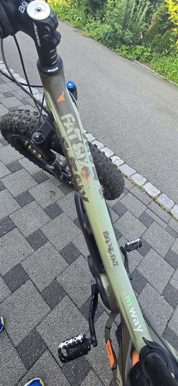 Biciclette: Haibike- E-Fatbike – Usato da Villmergen venduto da tiziana81 6