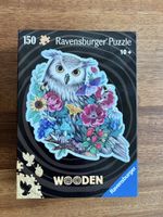 Puzzle en bois hibou Ravensburger 150 piéces, parfait, NEUF.