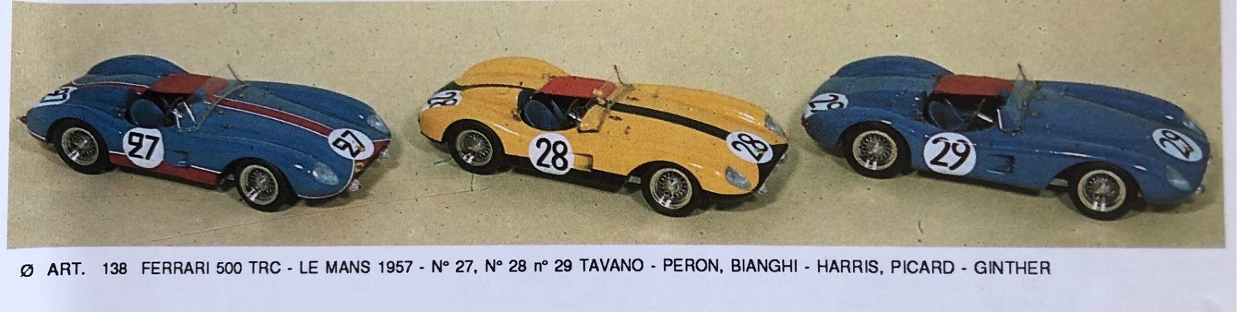Ferrari Modellini d'auto: FDS-Kit Ferrari – Nuovo (secondo la descrizione) da Muttenz venduto da Gucci2005