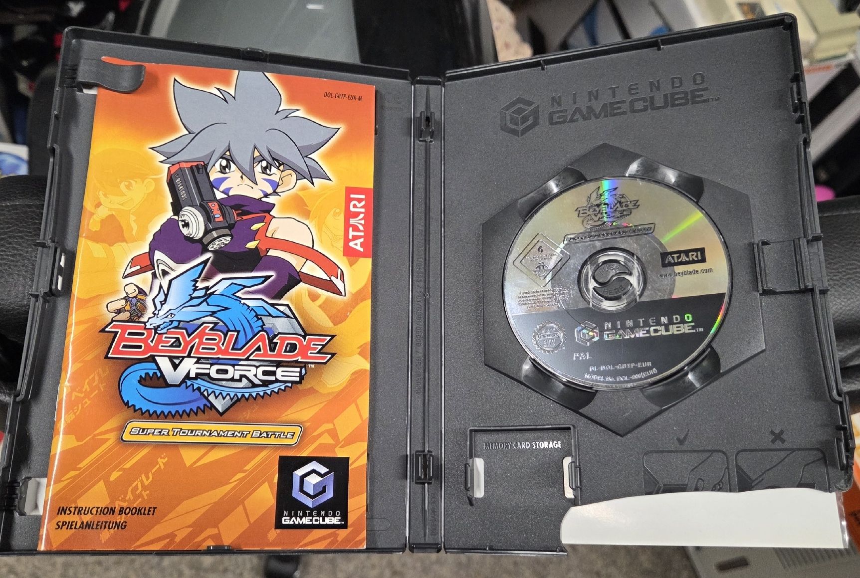 Nintendo Giochi: Beyblade VForce Super Tournament Battle - Nintendo Gamecube – Usato da Reinach BL venduto da _MasterK_ 2