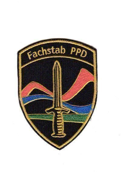 Placchette & Badge: Badge Fachstab PPD – Nuovo (secondo la descrizione) da Erlinsbach venduto da S700
