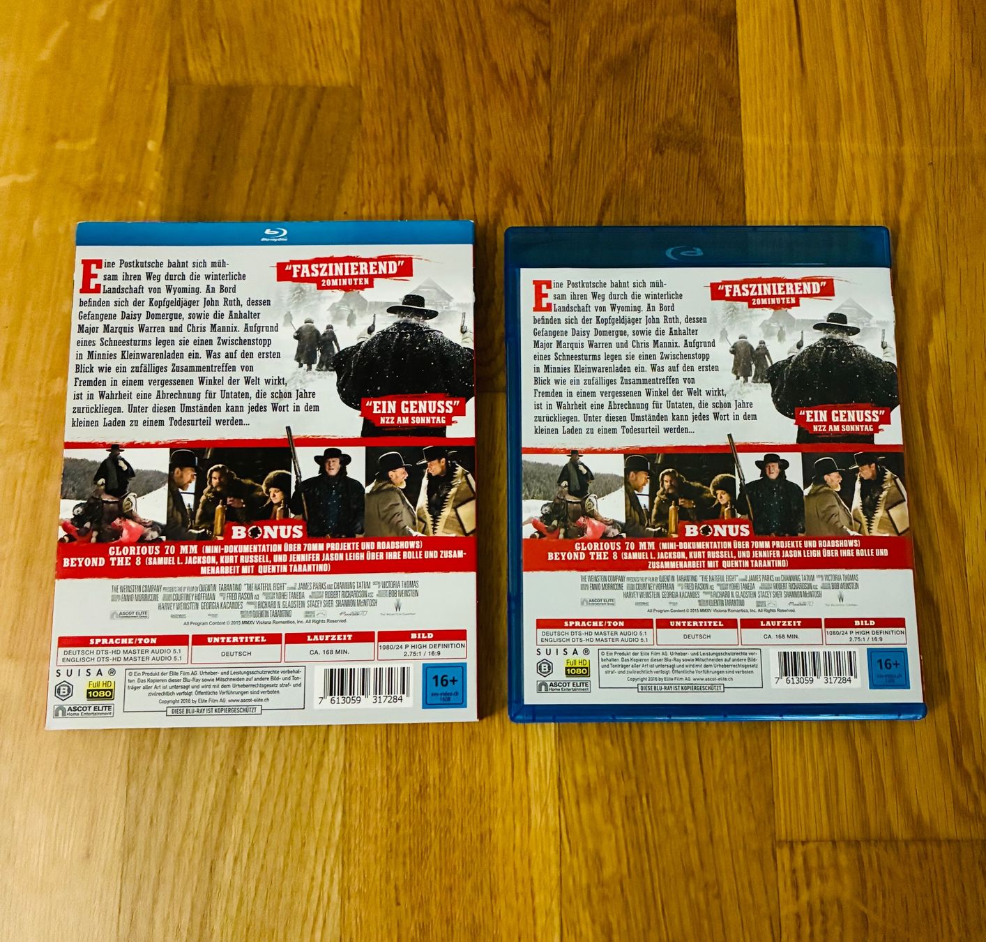 Tutti i DVDs: The Hateful Eight / Quentin Tarantino – Usato da Bern venduto da RageMM87 2