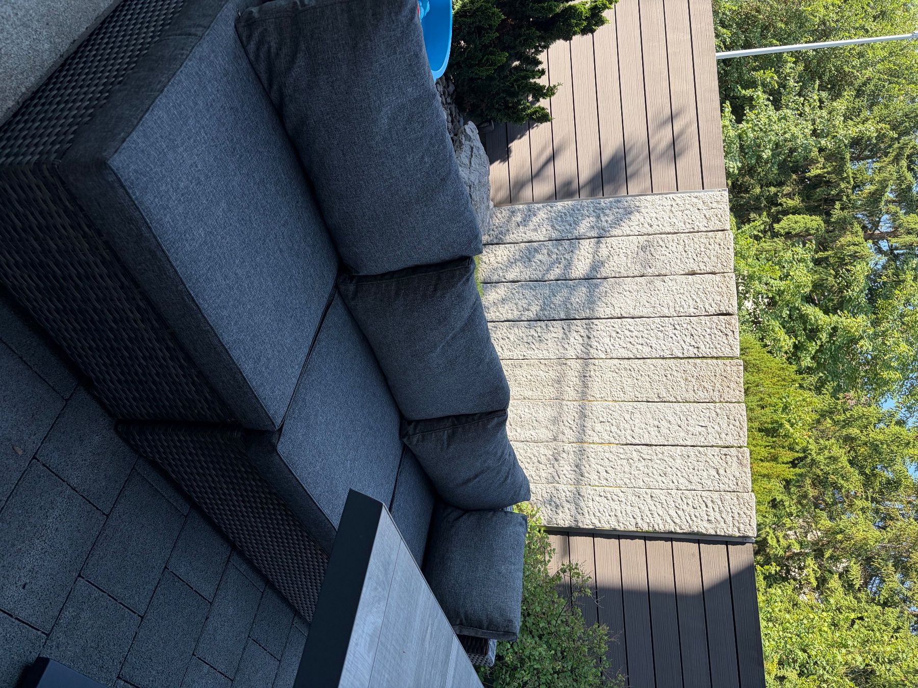 Sofas: Gartenlounge – D'occasion à Hallwil par Miga1989