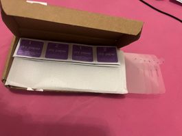 Iphone 8 PLUS: Schutzglas Displayschutzfolie 4 Stk neu