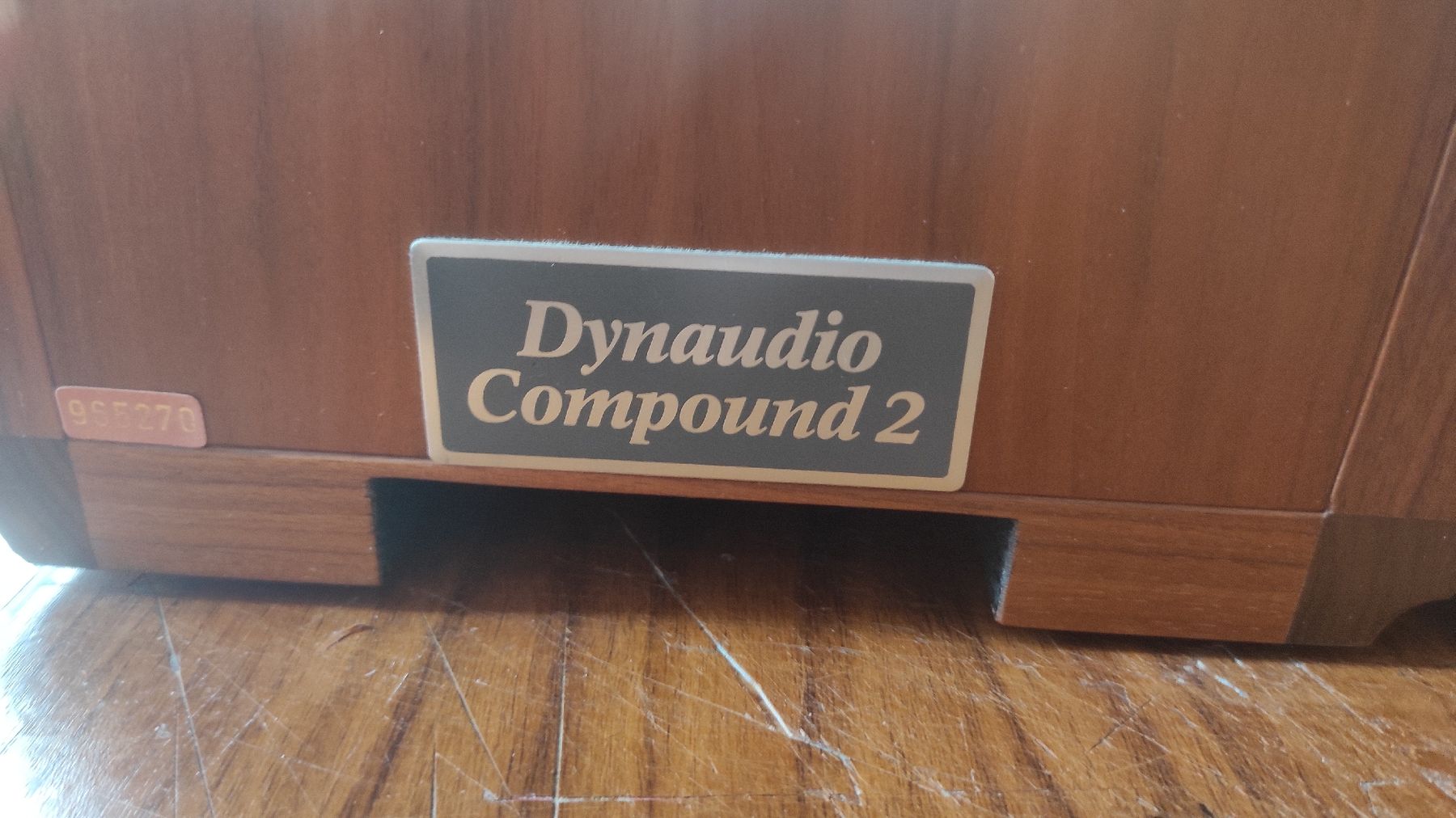 Dynaudio Lautsprecher: Dynaudio Compound 2 | High-End Regallautsprecher – Gebraucht aus Kreuzlingen von Dennis2004 2