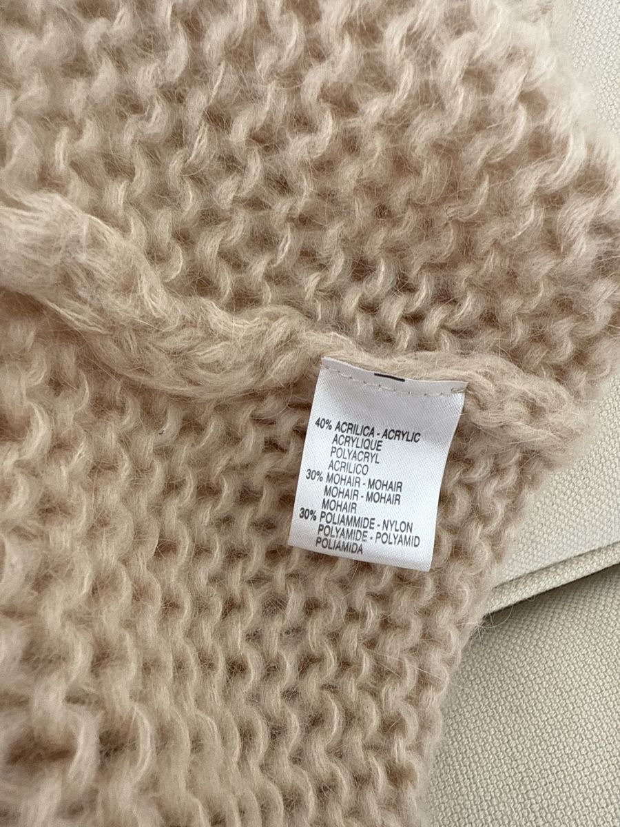 Maglioni & Felpe: KONTATTO Strickjacke Beige Oversized mit Noppen – Nuovo (secondo la descrizione) da Küsnacht ZH venduto da divarocci 5